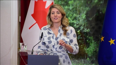 Canadian foreign minister to visit Türkiye this week: Statement 