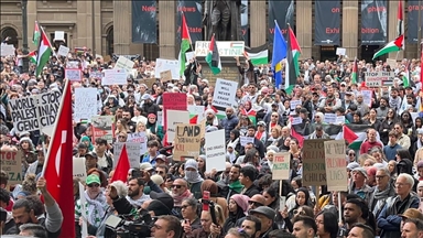 В Австралии прошли акции протеста в поддержку Газы