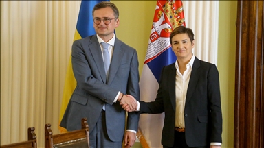 Ana Brnabić i Dmitro Kuleba razgovarali o bilateralnim odnosima Srbije i Ukrajine
