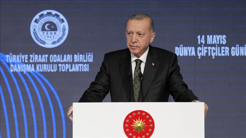 Türkiye is leader in Europe in terms of agricultural GDP: President Erdogan