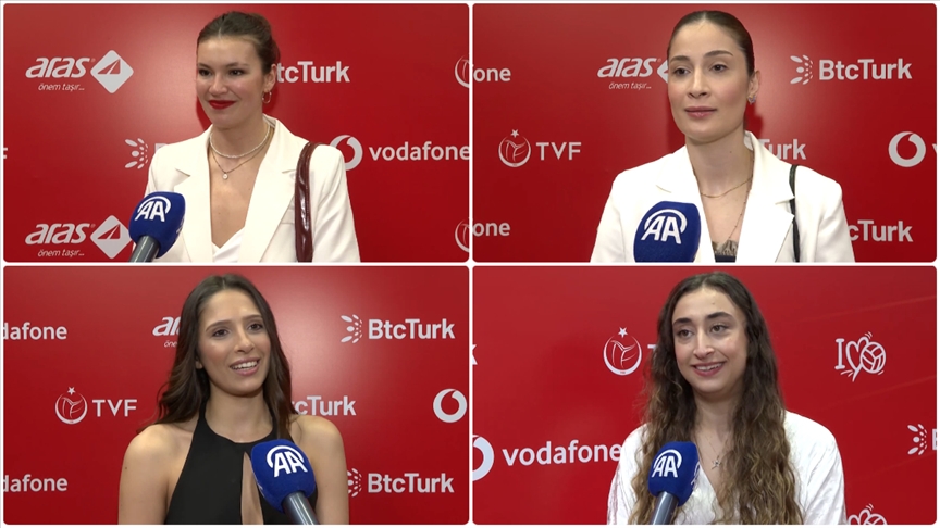 A Milli Kadın Voleybol Takımı'nda Paris 2024 heyecanı