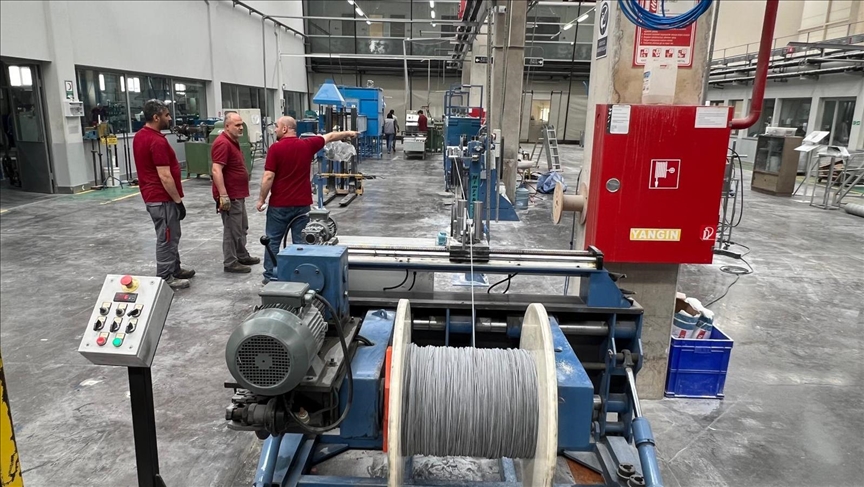 Turkish firm produces military-grade cable with aim to reduce foreign dependence