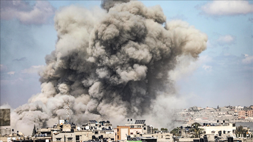 Gaza death toll surges to 35,173 as Israel escalates assault