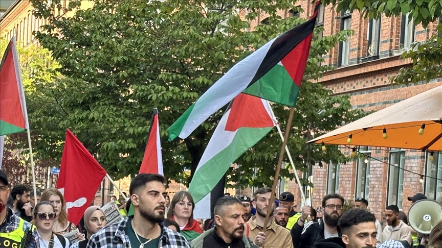 Pro-Palestinian campus protests held across Sweden