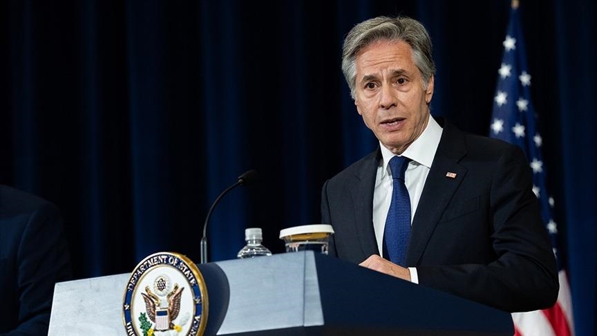 Госсекретарь США Энтони Блинкен прибыл в Украину