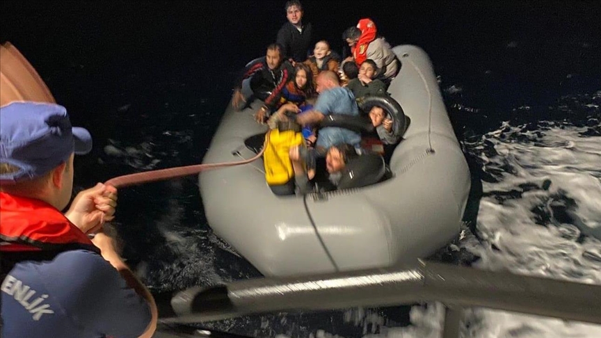 Türkiye rescues 26 irregular migrants in Aegean Sea