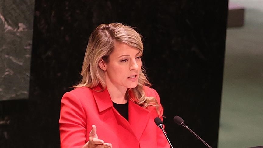 Canada’s foreign minister set to visit Türkiye
