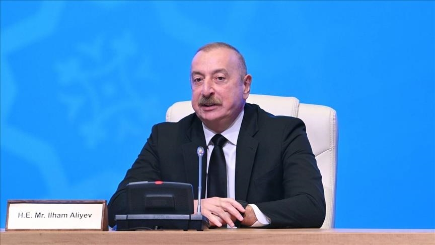 Presidenti i Azerbajxhanit  Ka ardhur koha për shpërbërjen e Grupit të Minskut të OSBE së