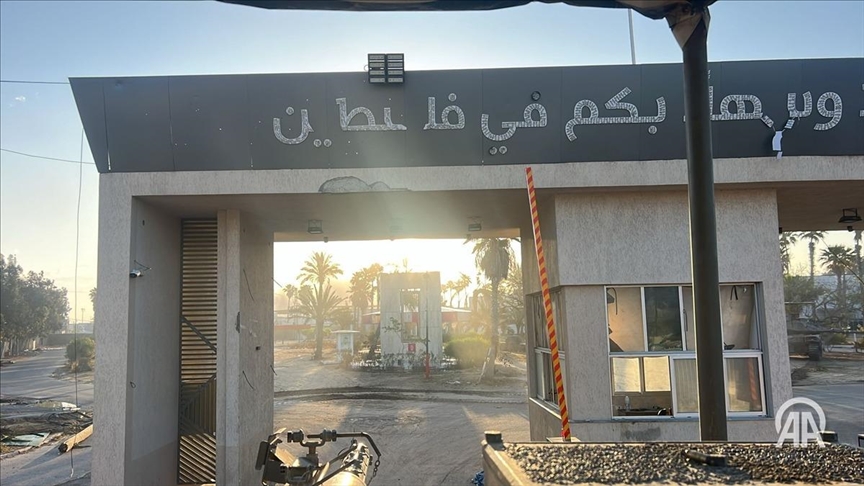 Israel solely responsible for closure of Rafah crossing in Gaza: Egypt