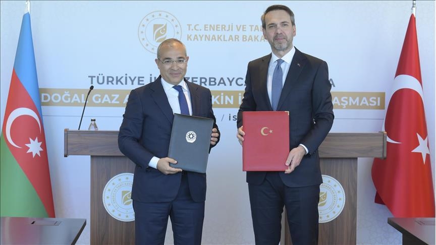 Türkiye dhe Azerbajxhani nënshkruajnë marrëveshje për zgjerimin e kapaciteteve të gazit