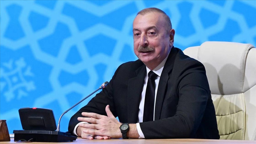 Azerbaycan Cumhurbaşkanı Aliyev: AGİT Minsk Grubunun feshedilmesinin zamanı geldi