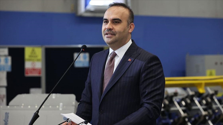 Sanayi ve Teknoloji Bakanı Kacır: Kaynağı verimli, yüksek teknolojiye, üretime ve ihracata ayıracağız