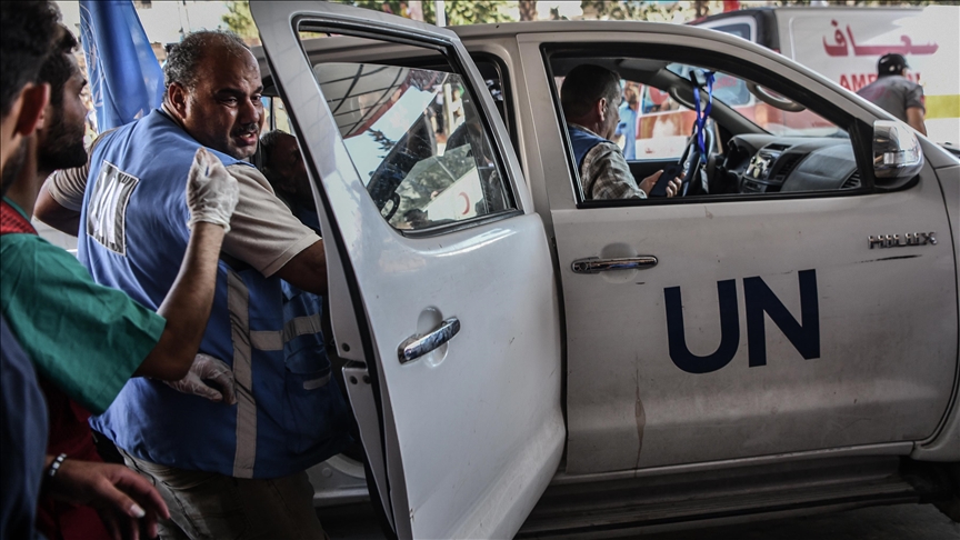 Aid workers should 'never be target,' WFP chief says after attack on UN workers in Gaza