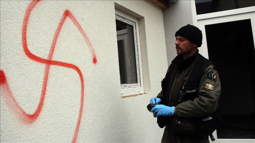 German far-right politician fined over using Nazi slogan