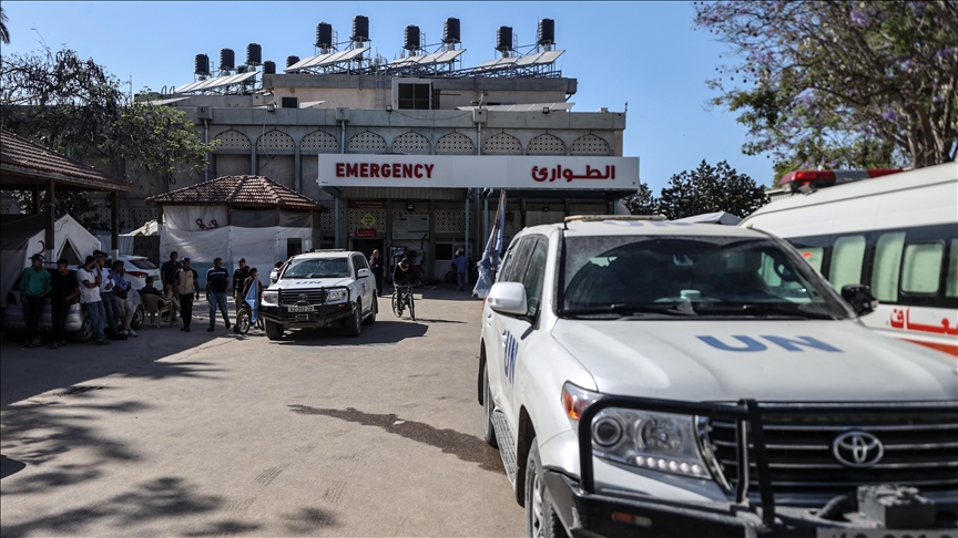 US joins calls for 'full investigation' after UN vehicle fatally fired upon in Gaza