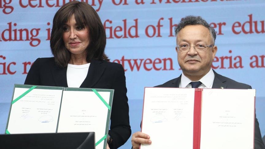 الجزائر وإيطاليا توقعان مذكرة تفاهم في التعليم والبحث العلمي