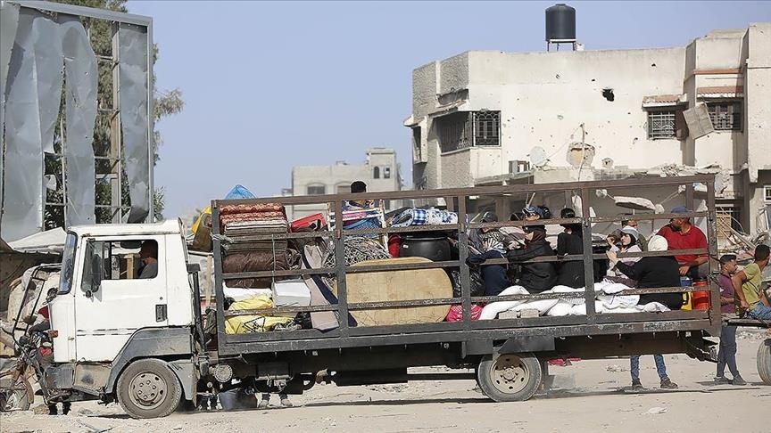 OKB  Rreth 450 mijë palestinezë janë larguar nga Rafah për shkak të sulmeve izraelite