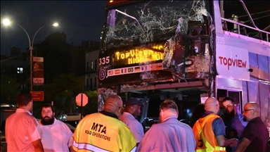 8 killed in bus crash in US state of Florida