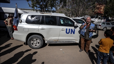 Izraelska vojska tvrdi da je vozilo UN-a pogođeno u „aktivnoj borbenoj zoni“ u Rafahu