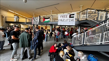 Geneva police shut down another pro-Palestine student protest
