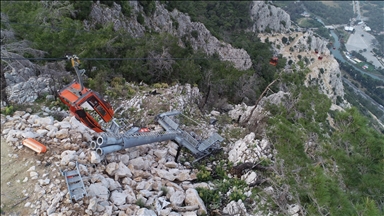 Antalya'daki teleferik kazasıyla ilgili hazırlanan iddianame kabul edildi