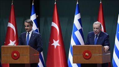 Türkiye, Greece entering ‘new phase’ of bilateral relations after Ankara meeting: Greek foreign minister