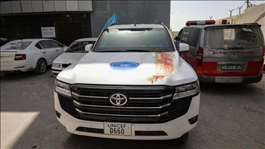 Ushtria izraelite pretendon se automjeti i OKB-së u godit në "zonë luftarake aktive" në Rafah