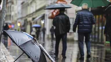 BiH: Narednih dana pretežno oblačno vrijeme sa kišom i pljuskovima