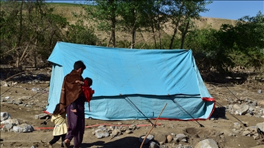 Avganistan: Šatori jedino utočište za stanovnike Baghlana nakon poplava