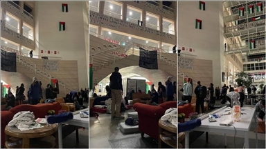 Police storm pro-Palestinian encampment at University of Geneva