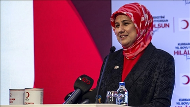 Türk Kızılay Genel Başkanı Yılmaz: Kurban bedelleri bu sene yurt içi 11 bin 750 lira, yurt dışı ise 4 bin 300 lira