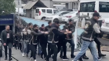 İstanbul'da suç örgütlerine yönelik "Mahzen-42" operasyonunda 29 şüpheli tutuklandı