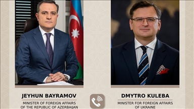Главы МИД Азербайджана и Украины обсудили сотрудничество в различных сферах
