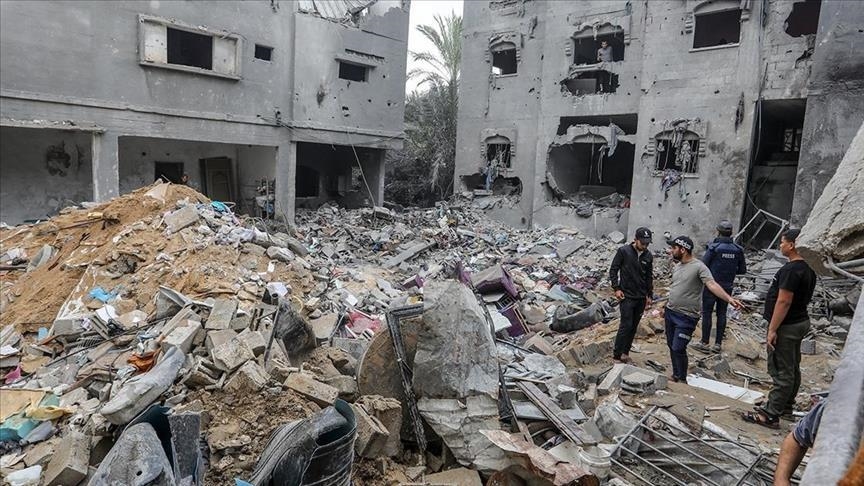 Sejumlah warga Gaza tewas ketika serangan gencar Israel masuk hari ke-222