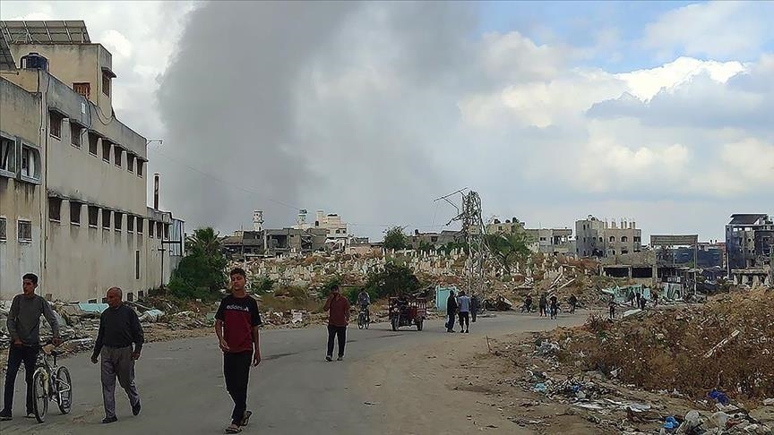 UN warns ‘all humanitarian aid could stop in few days’ in Gaza