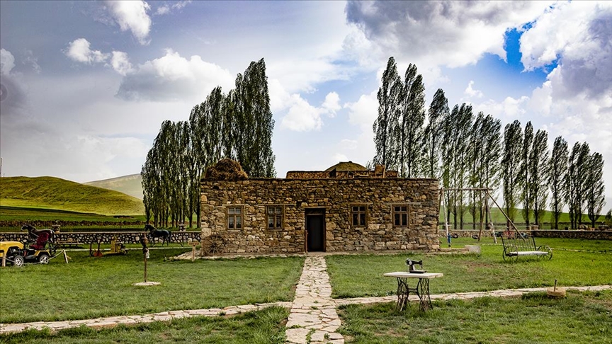 Bayburt'taki Kenan Yavuz Etnografya Müzesi yeni turizm noktalarından biri olma yolunda