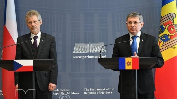 Чехия заявила о поддержке процесса евроинтеграции Молдовы