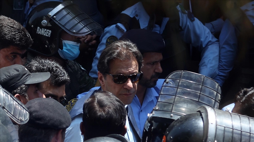 Pakistan's jailed ex-premier granted bail ahead of his 1st public court appearance since last August