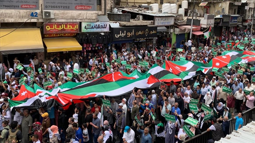 حماس تستهجن مزاعم عن علاقتها بالتخطيط لـ”أعمال تخريب” بالأردن