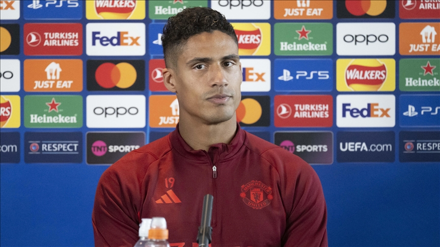 Raphael Varane to leave Manchester United at end of season