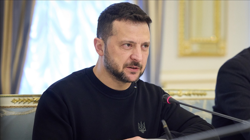 Ukraine's Zelenskyy admits challenging situation on battlefield