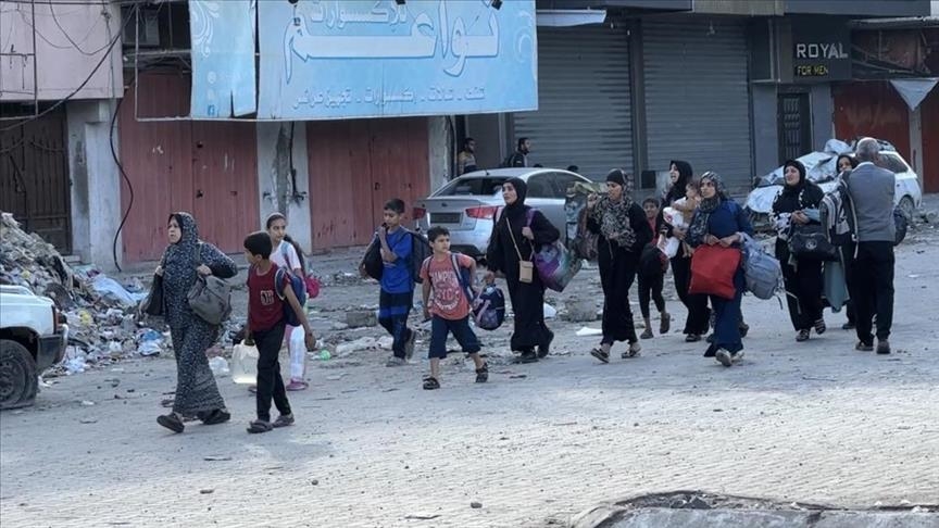 Israeli army expands its military operation in Jabalia, northern Gaza