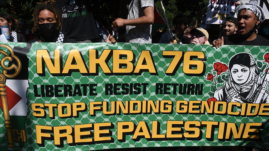 Palestinians mark Nakba’s 76th anniversary, vow resistance to Israeli expulsion plans