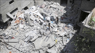At least 12 Palestinians killed in fresh Israeli airstrikes in Gaza