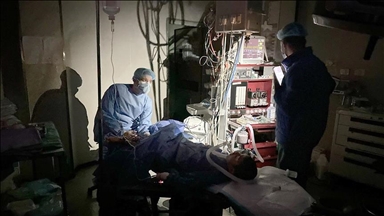 Otro hospital del sur de Gaza queda fuera de servicio por falta de combustible por ofensiva israelí