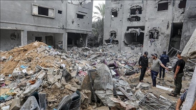 Sejumlah warga Gaza tewas ketika serangan gencar Israel masuk hari ke-222