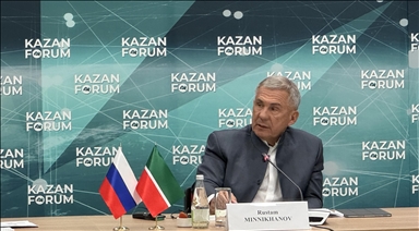 Глава Татарстана Рустам Минниханов встретился с послами на KazanForum 2024