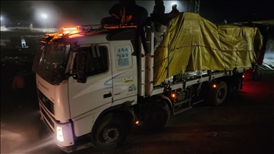 Prvi konvoj komercijalnih kamiona stigao u Rafah nakon 7. maja
