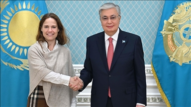 Токаев: Германия - стратегический партнер Казахстана в Евросоюзе 