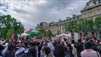 France : Rassemblement à Paris pour le 76ᵉ anniversaire de la Nakba  